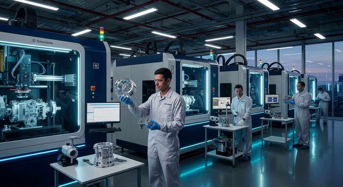 苏州某精密机械制造企业